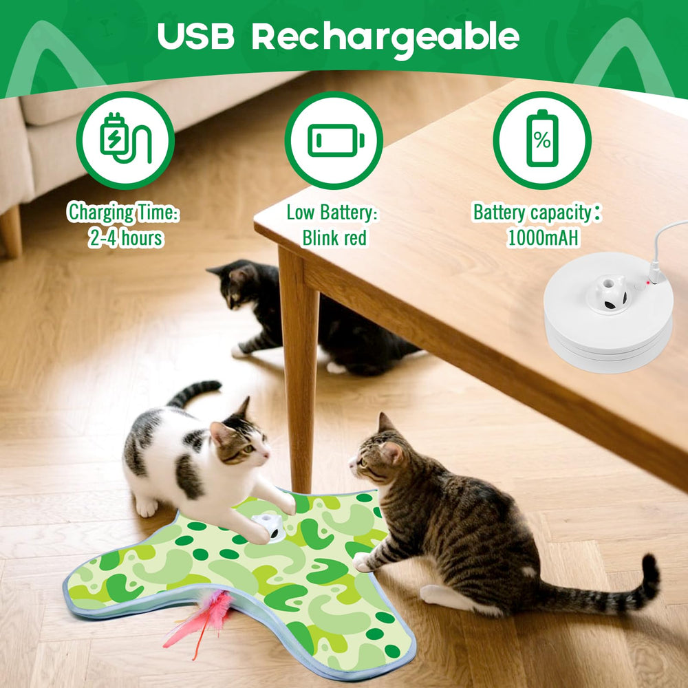 VIWIK regalo perfecto de Navidad para amantes de gatos.