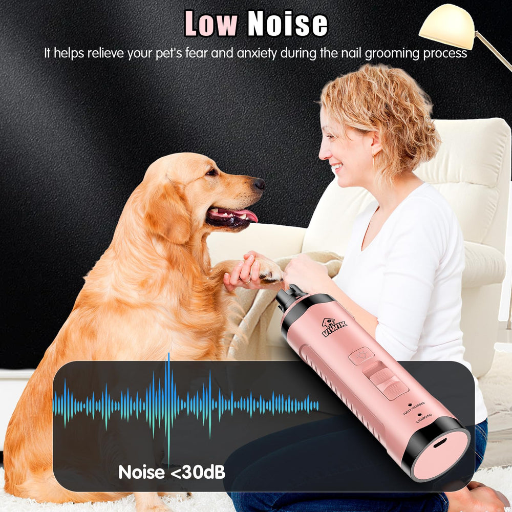 ViWIK kit cuidado uñas para mascotas, regalo práctico.