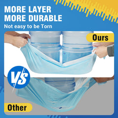 Tapetes absorbentes VJJ extra grande 30x36, absorcion rapida para interiores.