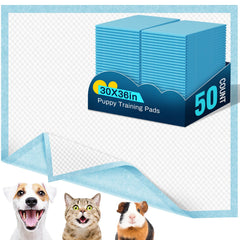 Tapetes absorbentes VJJ extra grande 30x36, empaque duradero para largos usos.