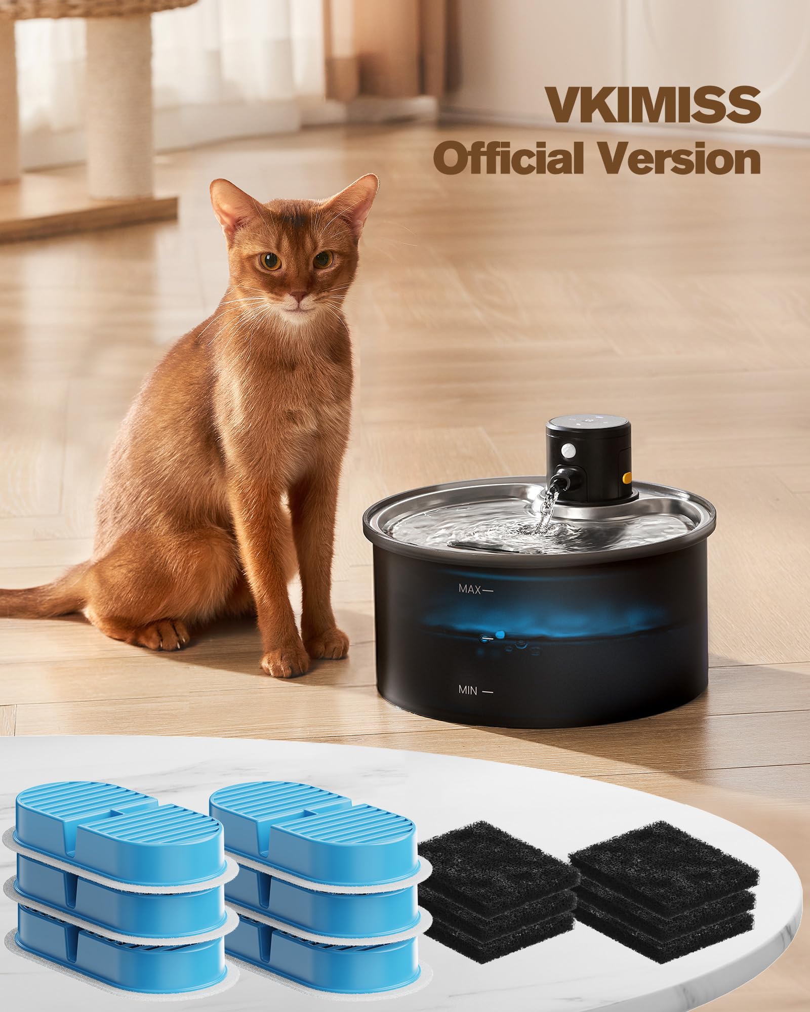 VKIMISS compatible con fuente de 3.2 L; instalación sencilla