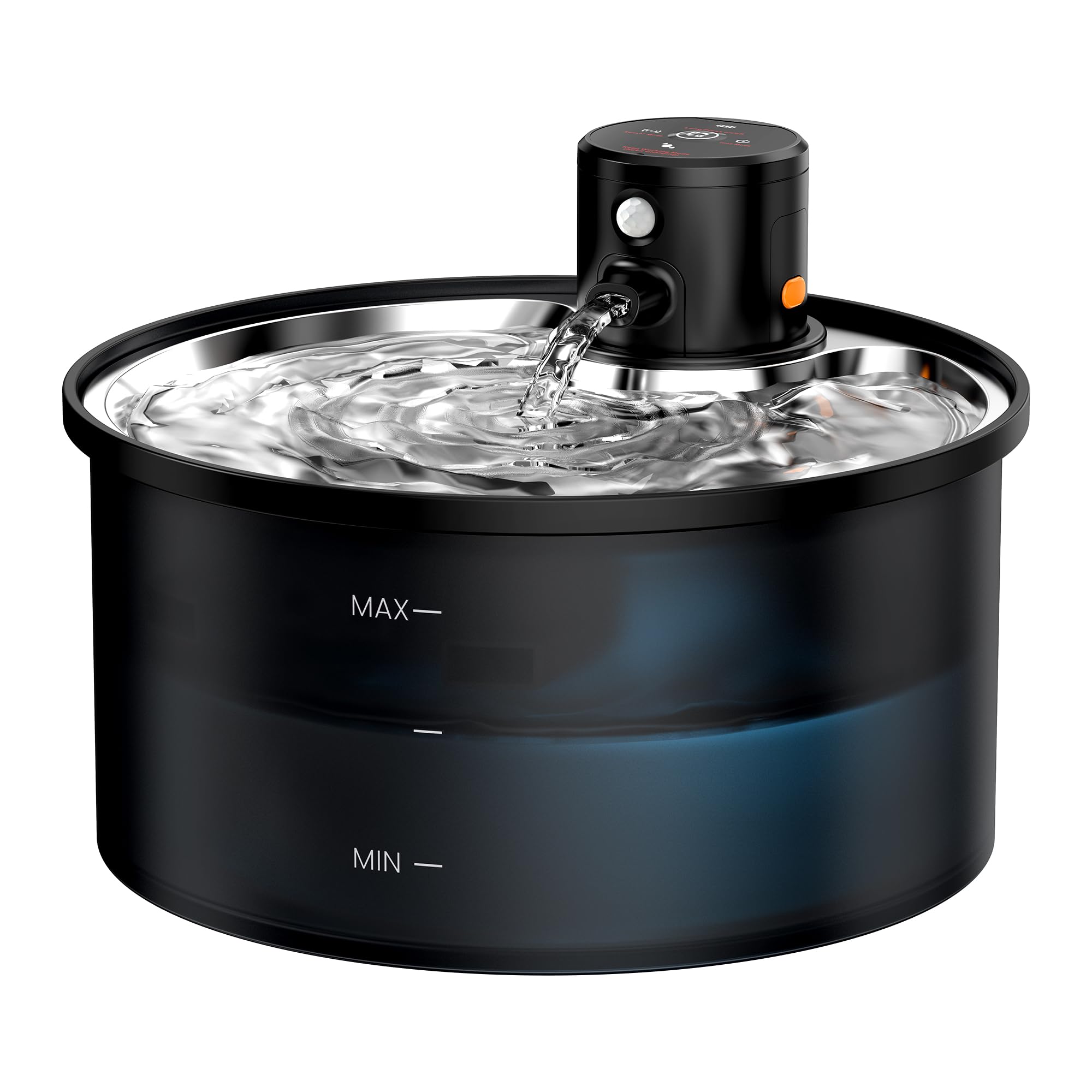 VKIMISS bebeder o-gato-inalambrico-base: base estable para agua fresca