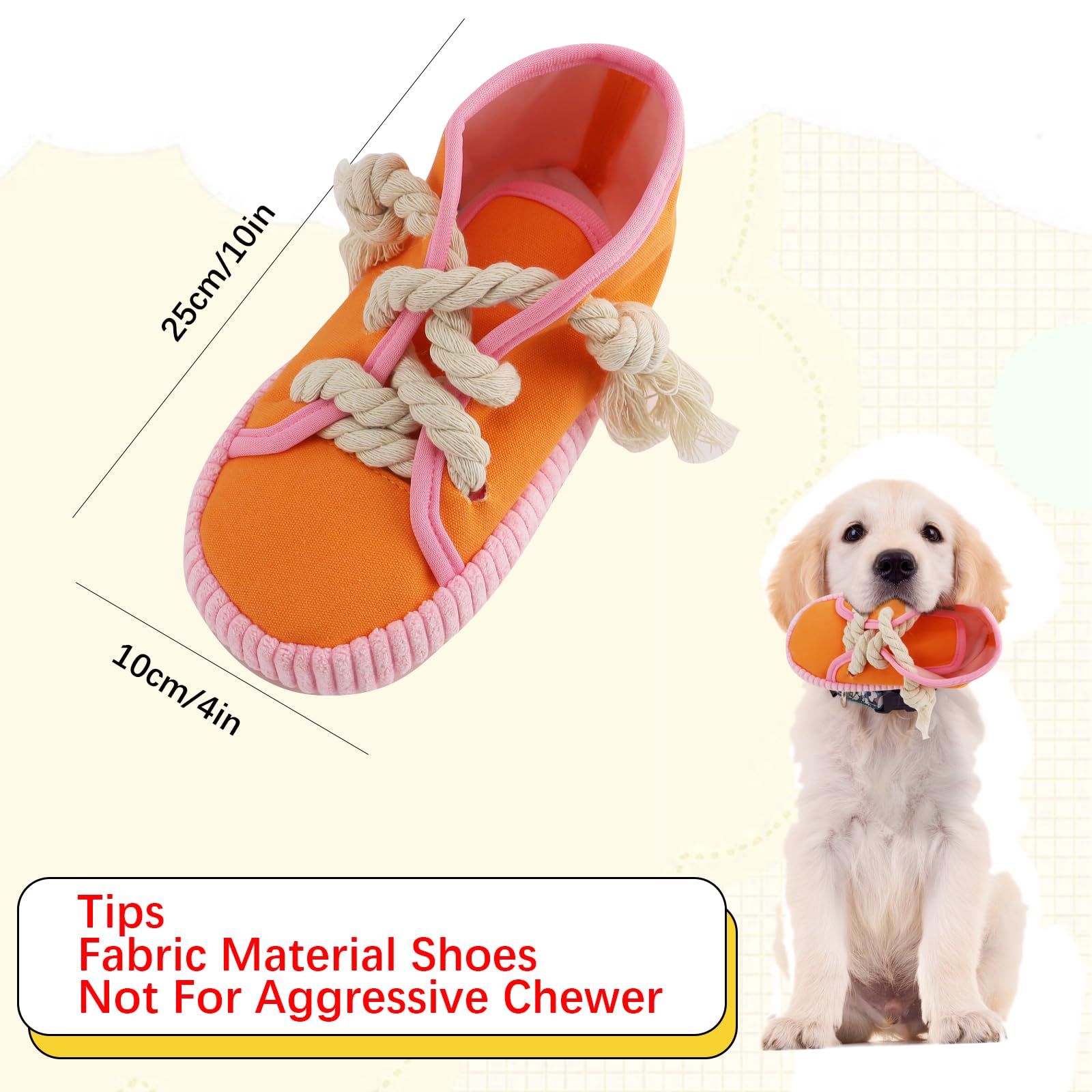 Vocheer juguete anti-ansiedad con estímulos sensoriales para perros.