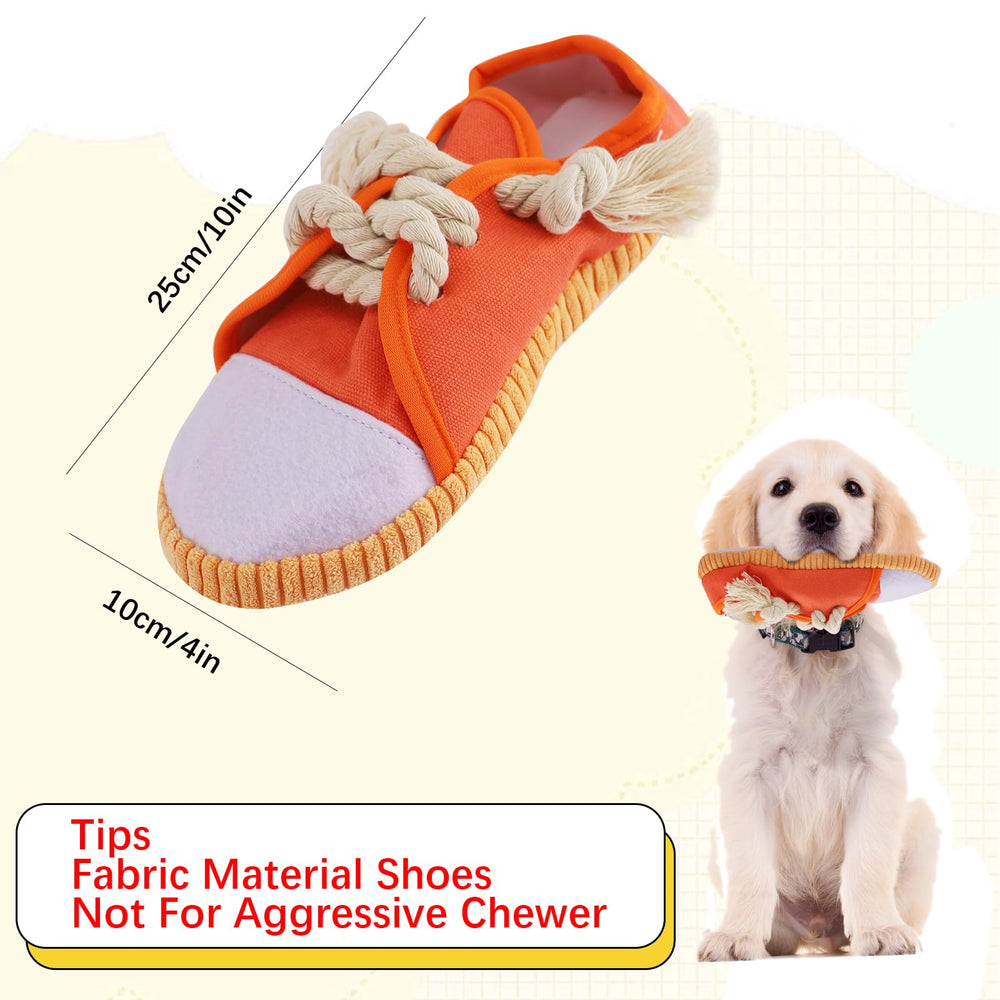 Vocheer juguete-anti-perdida-evita-zapatos, dirige la masticación hacia el juguete.