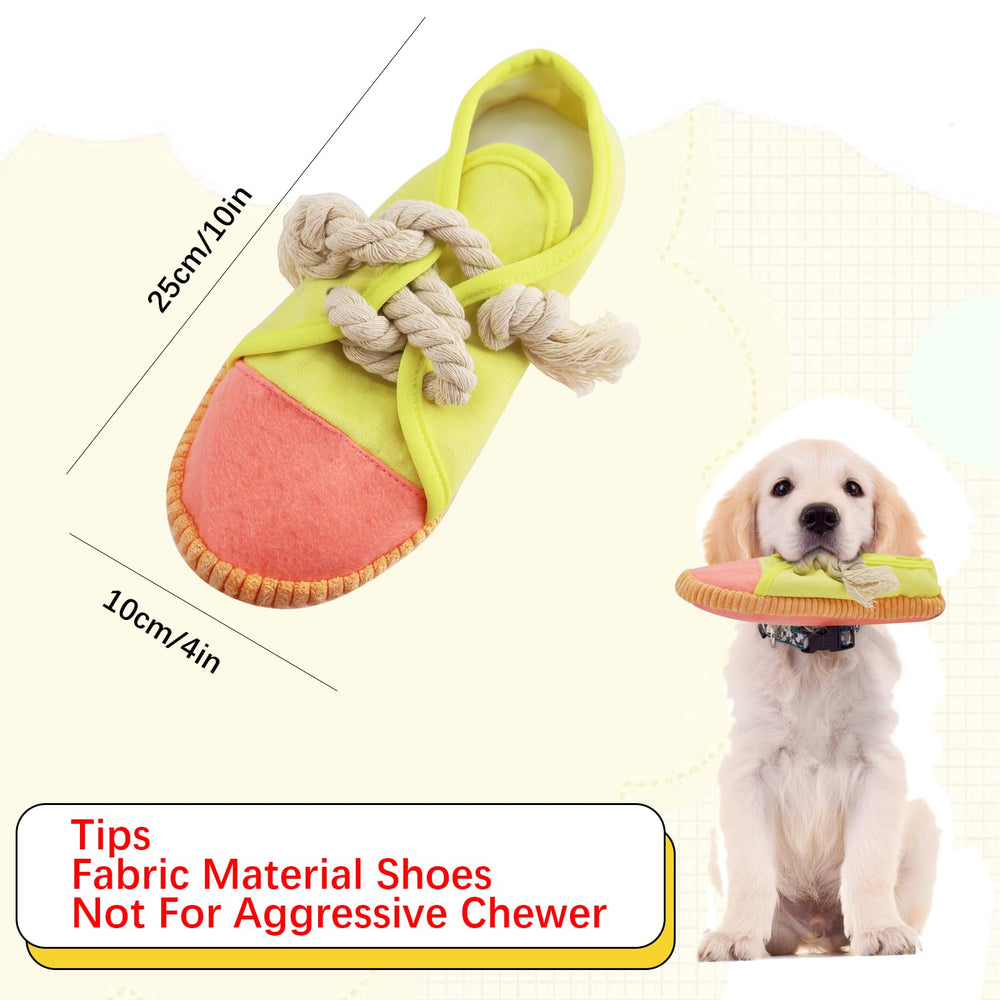 vocheer Juguete para perros pequeños, amarillo, mantiene a tu compañero ocupado.