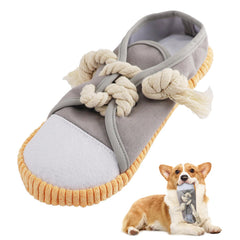 Vocheer mordedor con chirrido, ideal para entretener al perro durante el juego.