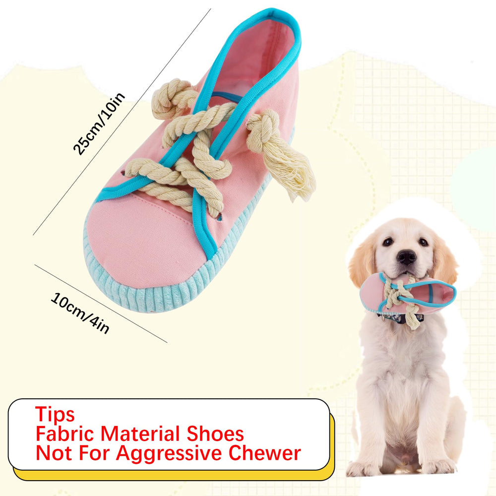 Vocheer Juguete para cachorros, diseño para dentición y entretenimiento seguro.