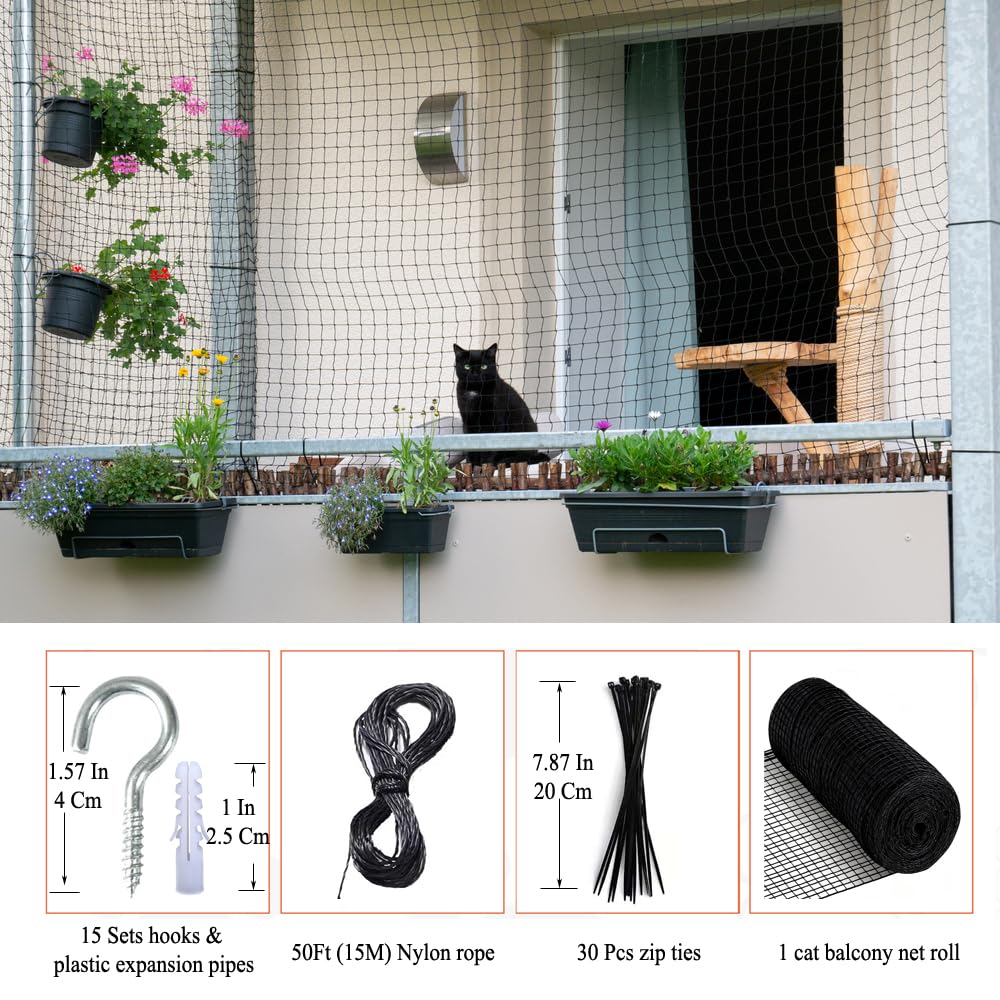vocray-hdpe-durable: malla ligera y resistente para exterior e interior.