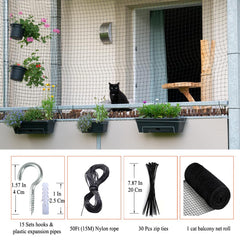 vocray-hdpe-durable: malla ligera y resistente para exterior e interior.