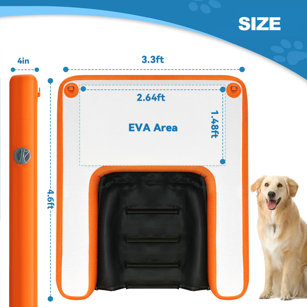 VOFiTNY rampa para muelle de perro, acceso estable y seguro