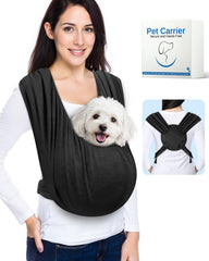 Vokvaktak porta-perros frontal para perro pequeño, comodidad óptima al frente.