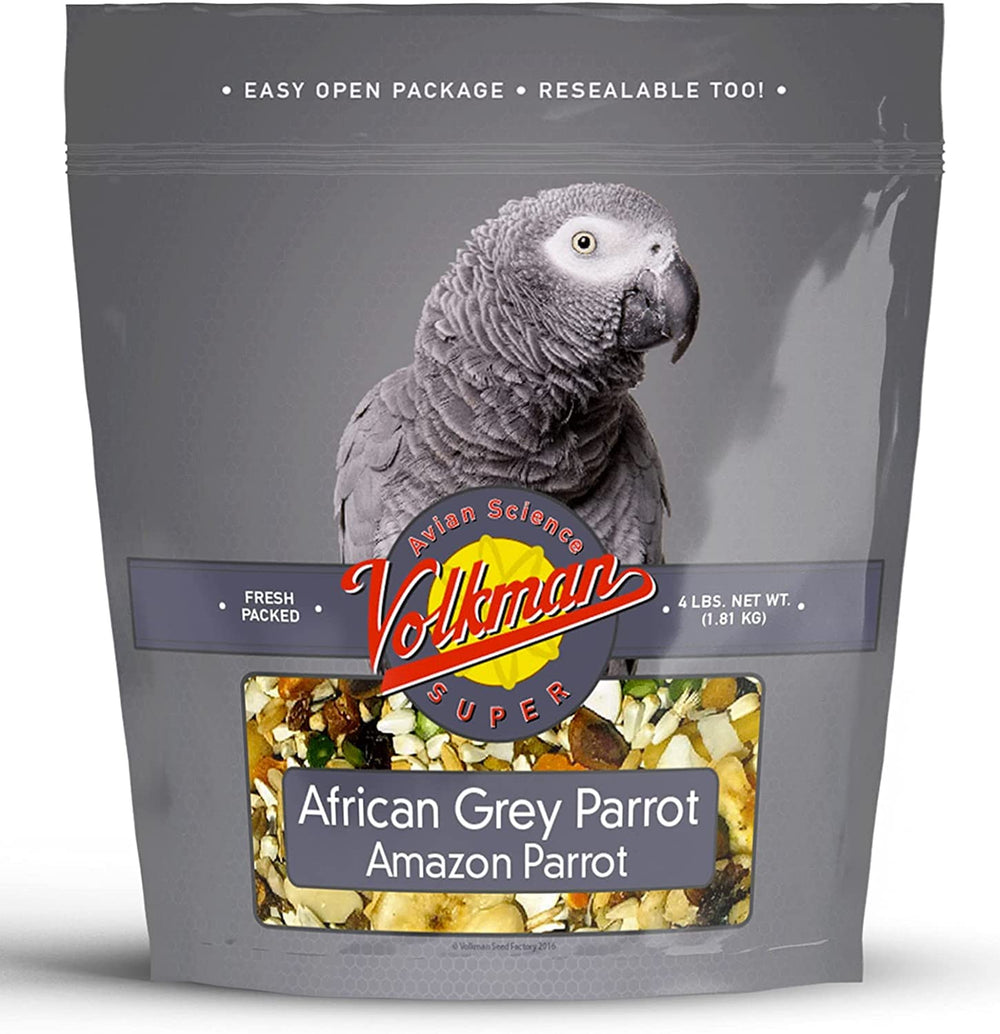 Volkman Avian Science Grey: ingredientes naturales visibles para una dieta equilibrada de aves