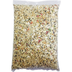 Volkman Avian Science Super African Grey, mezcla de semillas y frutas para variedad dietaria.
