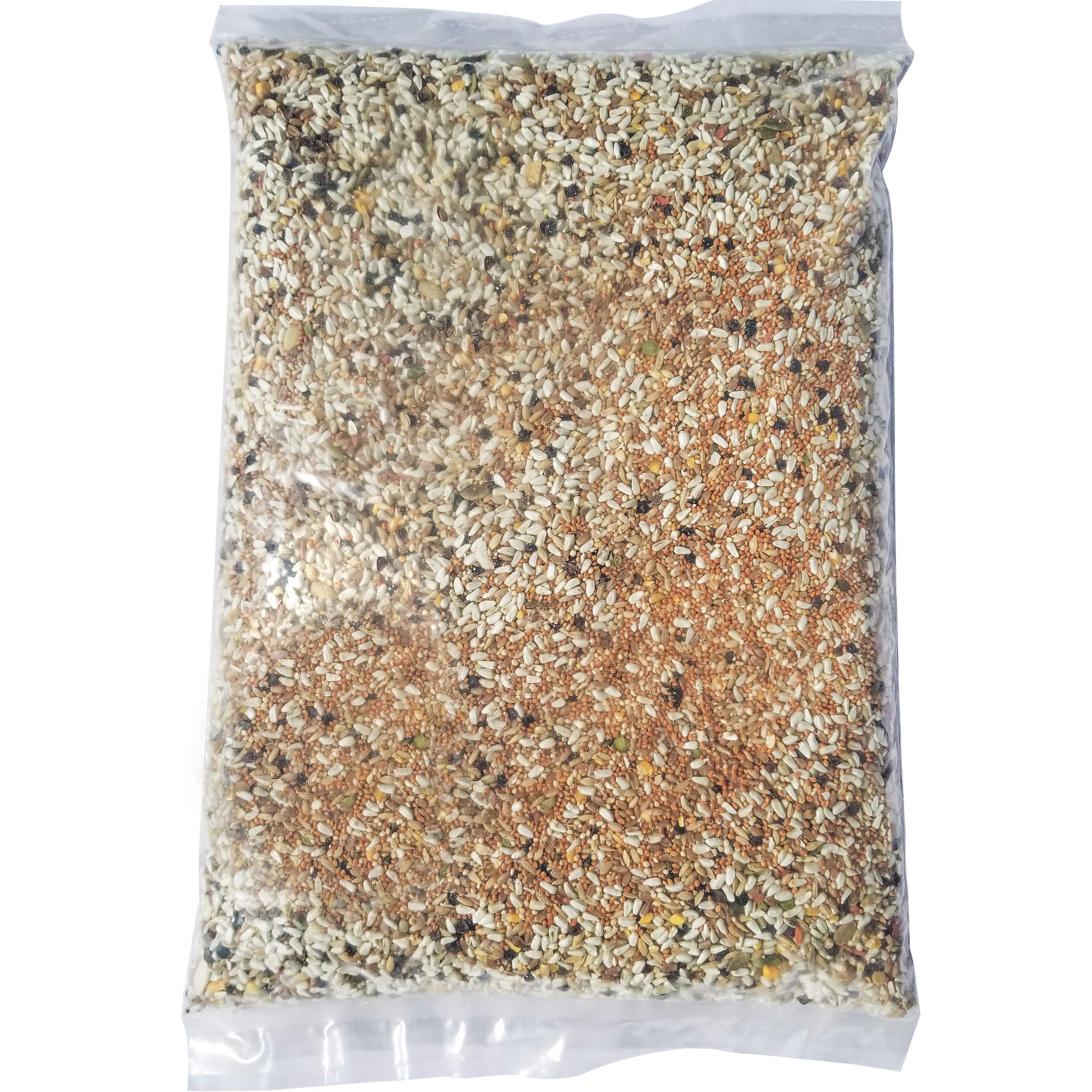Volkman Mezcla Nutritiva para Aves Pico Curvo, sabores y texturas para la ingesta.