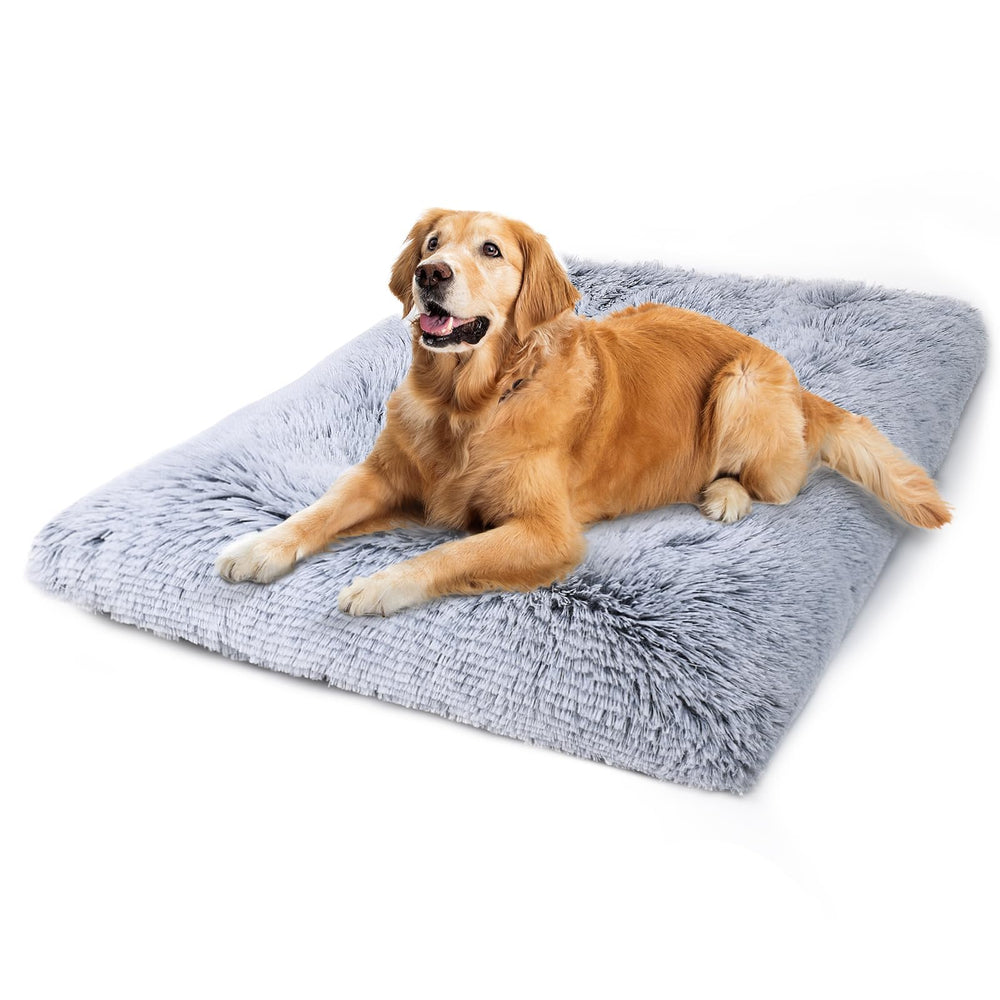 Cama para perro grande Vonabem en jaula de 36 pulgadas para dormir cómodo