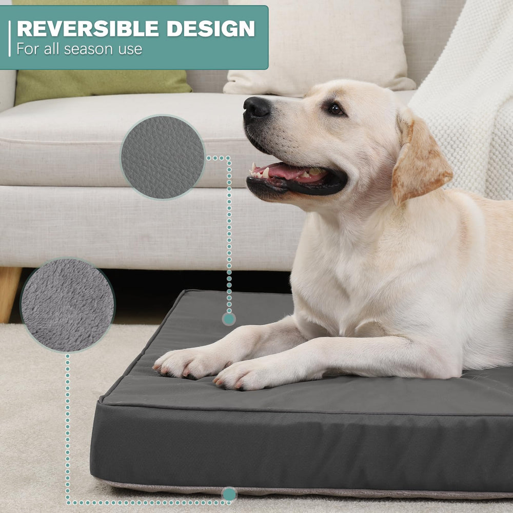 Vonabem cama durable para perros grandes y activos.