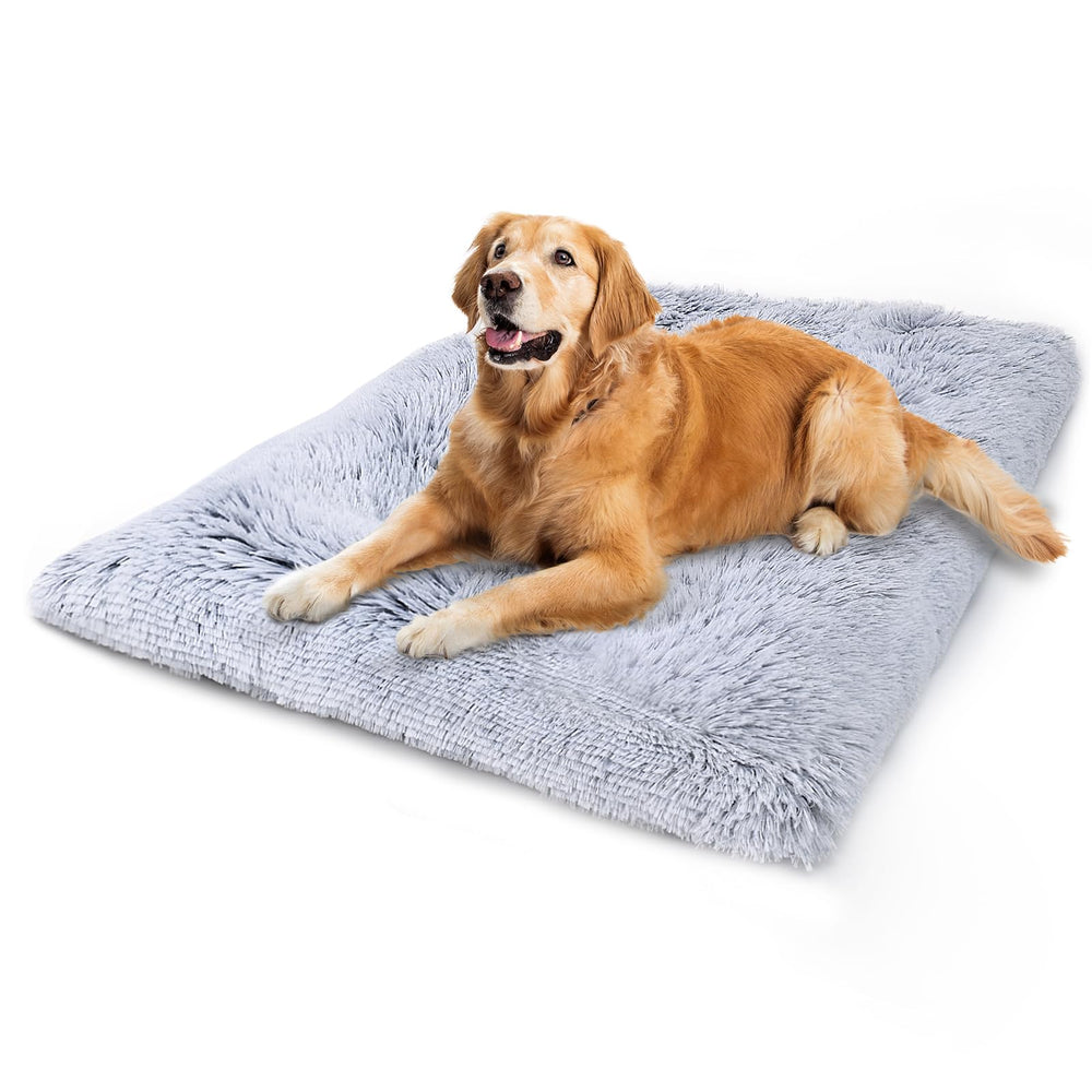 Cama Vonabem gris, apta para uso interior y exterior durante todo el año.