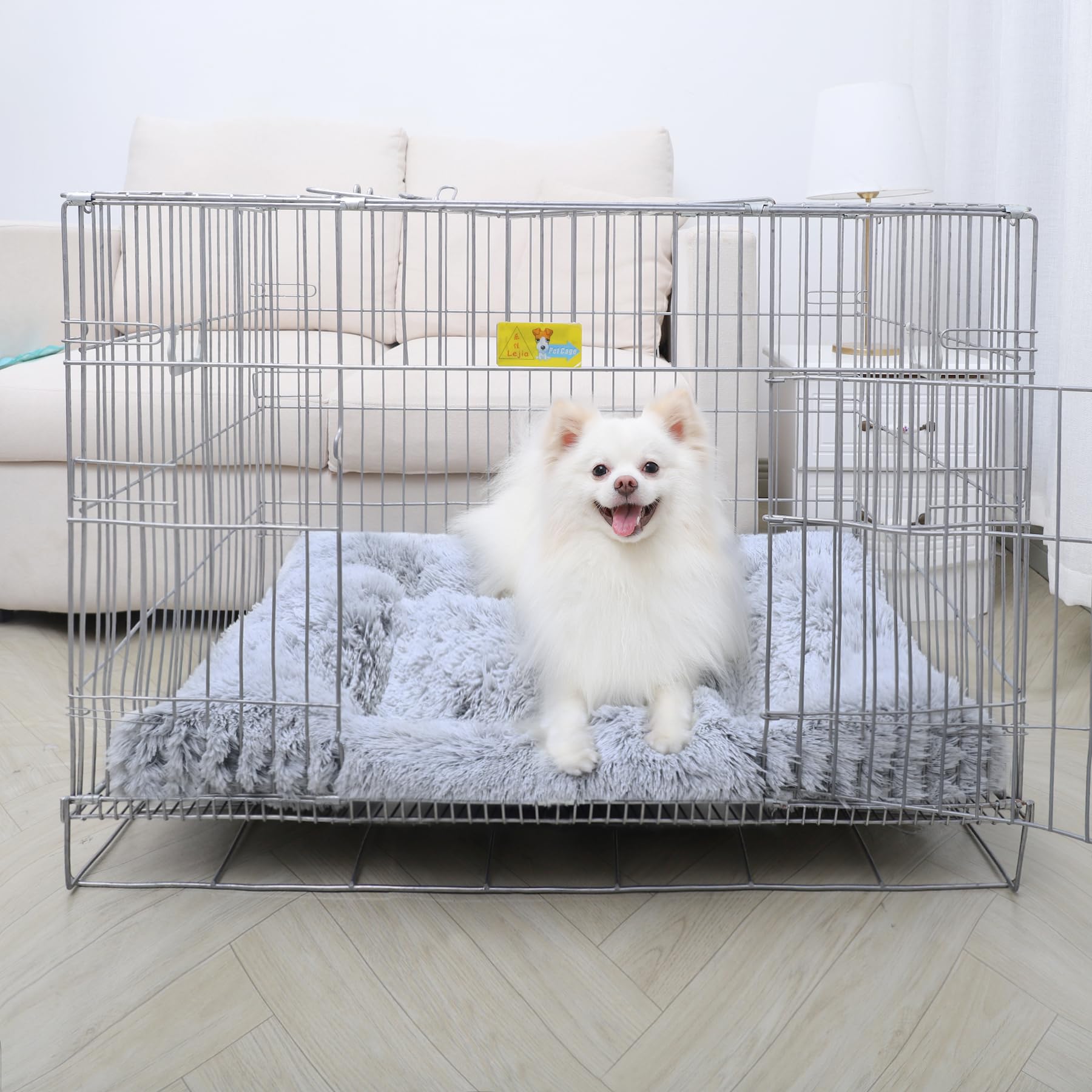 Vonabem cama-perro-pequeno-base-antideslizante, mantiene la cama en su lugar.