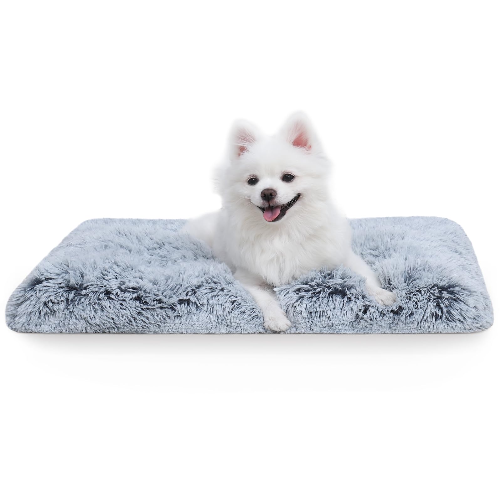 Vonabem cama-perro-pequeno-color-gris, tono neutro que combina con cualquier ambiente.