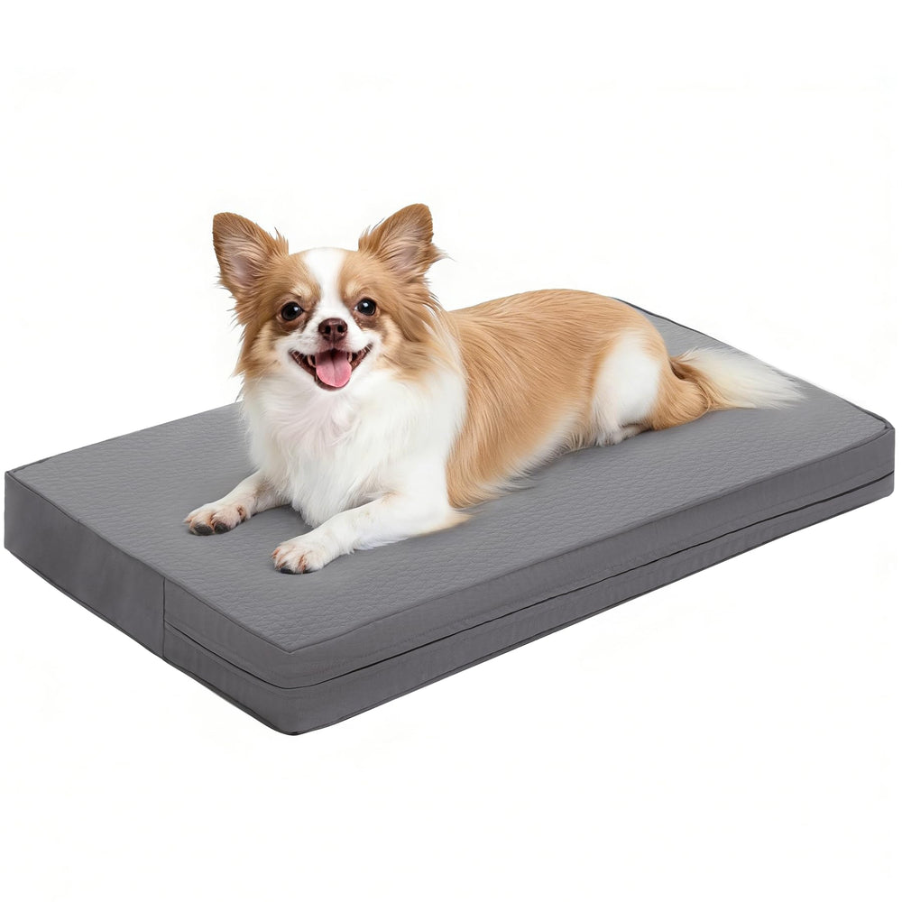Vonabem cama para perro pequeño impermeable, ideal para jaula y uso al aire libre.