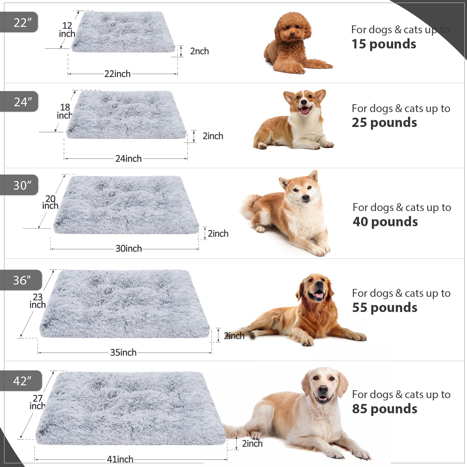 Vonabem cama-perro-pequeno-para-viaje-en-coche, ideal para trayectos cortos.
