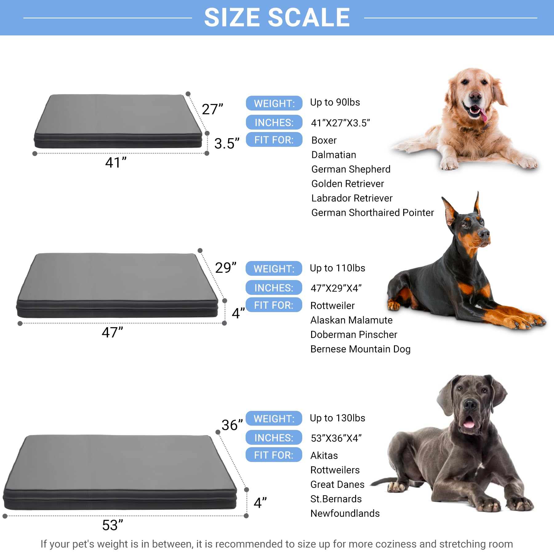 vonabem cama para perros portátil para coche y viajes
