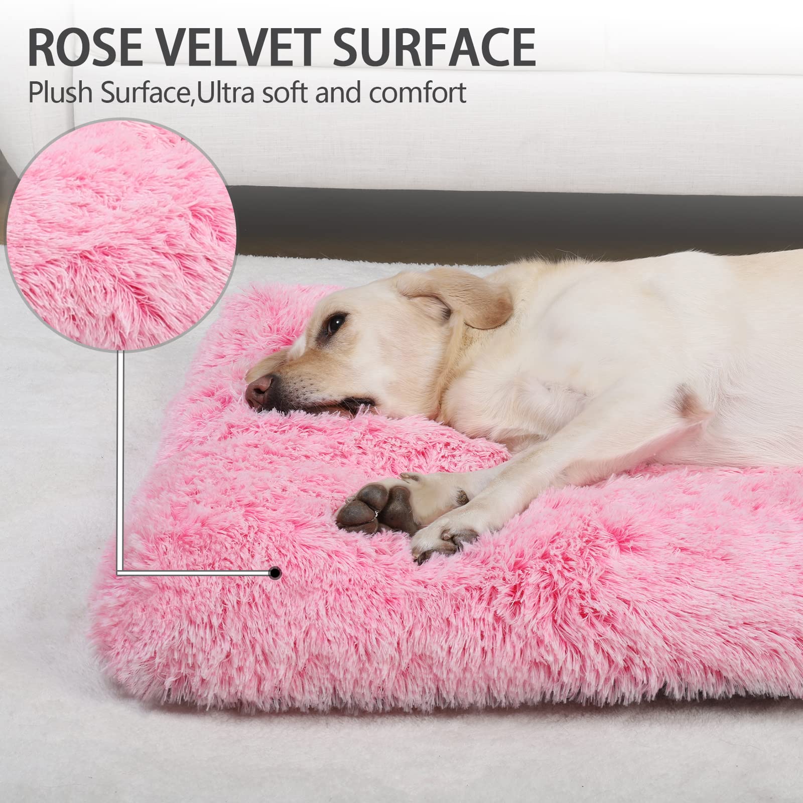 Vonabem Cama XL base antideslizante mantiene estable la cama