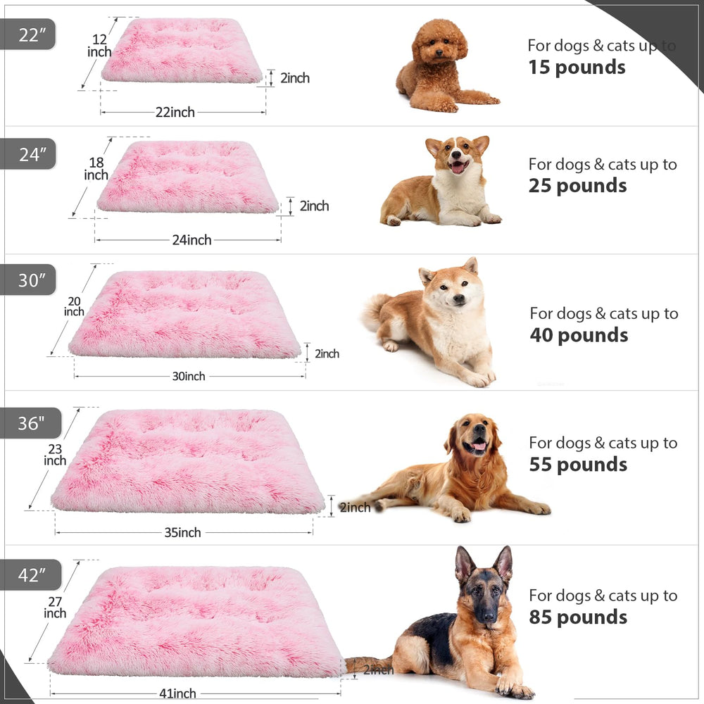 Vonabem Cama XL en color rosa tono suave para mascotas