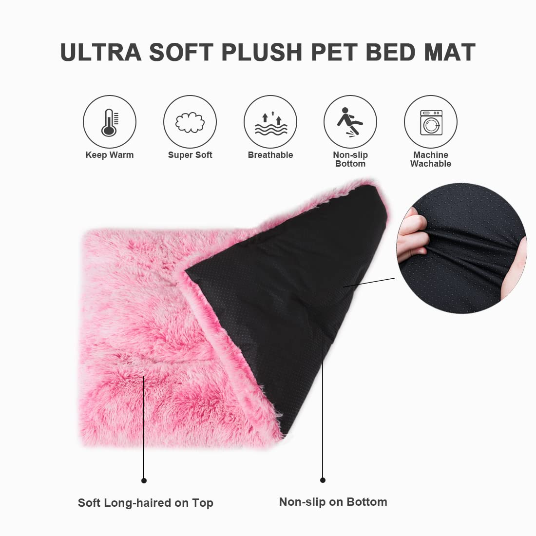 Vonabem Cama XL uso múltiple para jaula cama y viajar