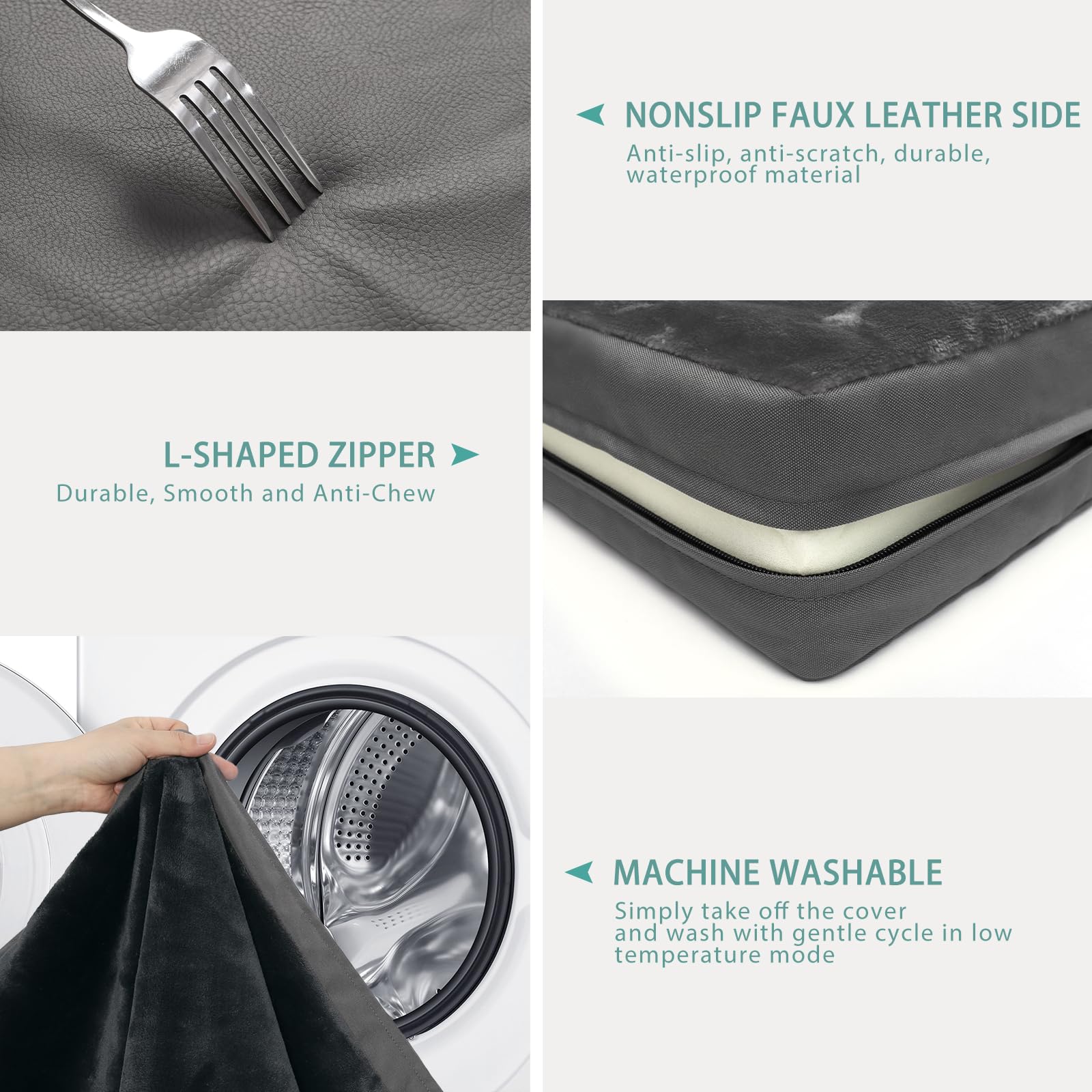 Vonabem forro interior impermeable protege la espuma de accidentes