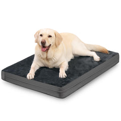 Cama Vonabem XXL impermeable de 48 pulgadas para perros grandes