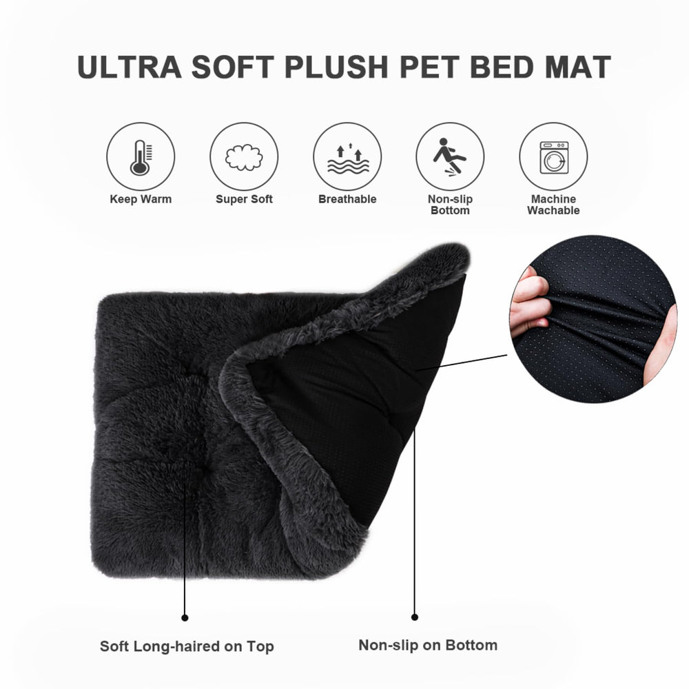 Vonabem colchoneta uso-multi: adecuada para interior, exterior y viajes.