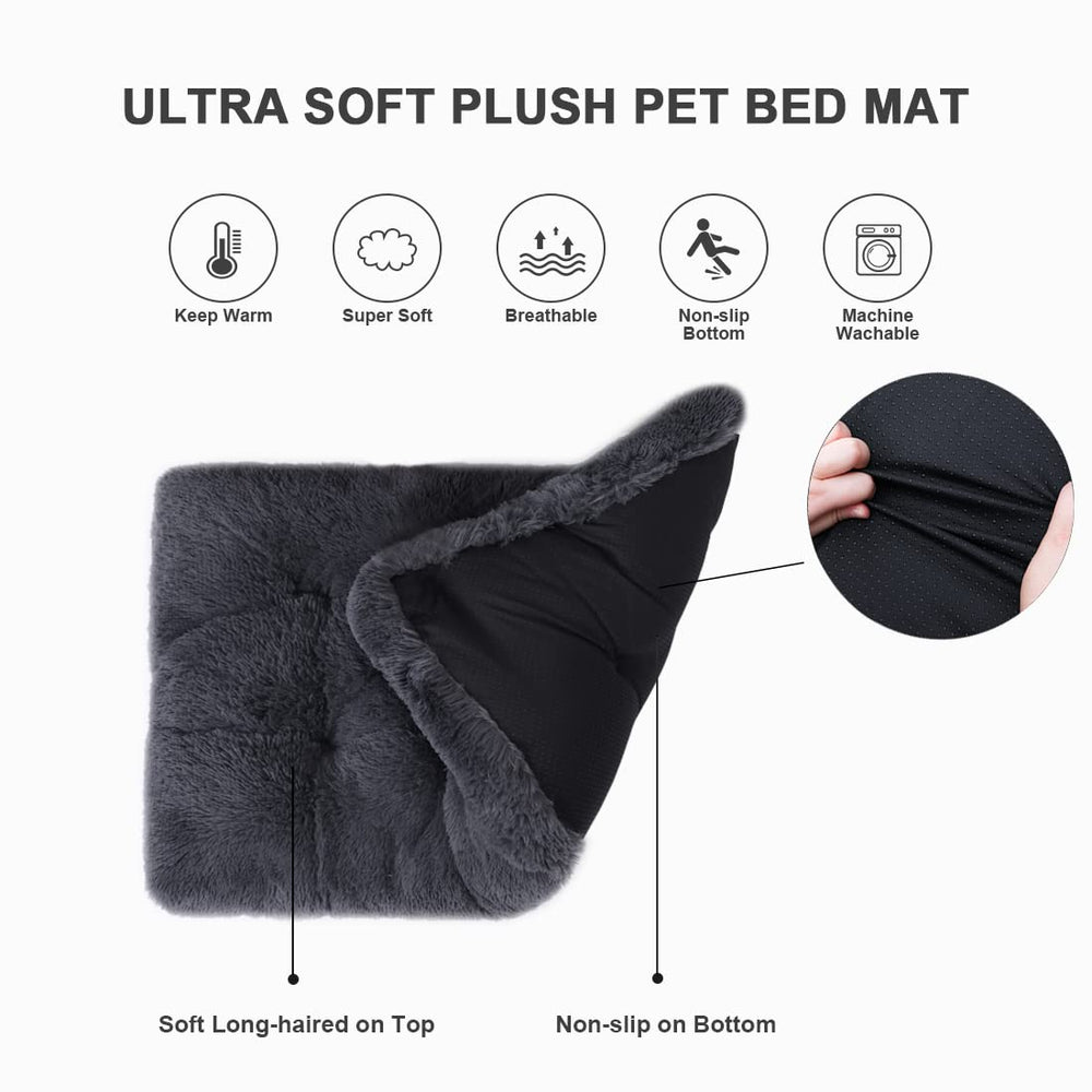 Dimensiones 35L-23W-2H de Vonabem, ajuste perfecto en jaula de 36 pulgadas.