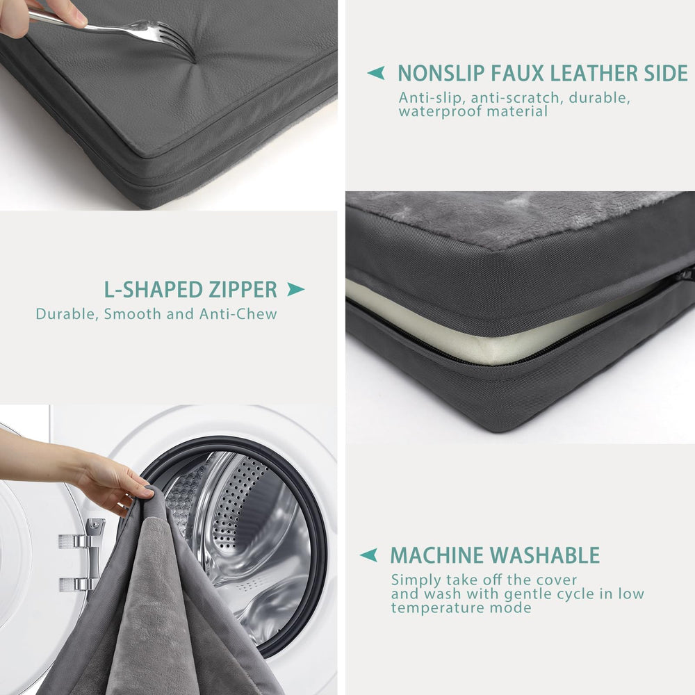 Vonabem forro lavable y desmontable para limpieza rápida.