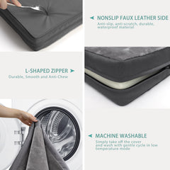 Vonabem forro lavable y desmontable para limpieza rápida.