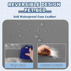 Funda desmontable de Vonabem lavable para un mantenimiento sencillo