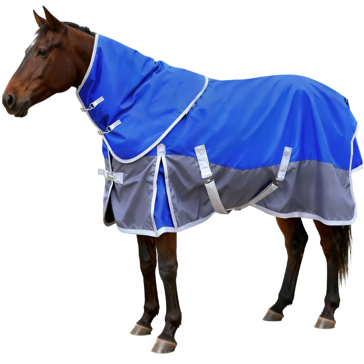Manta Vortexain para caballo, cobertura de cuello para el frío.