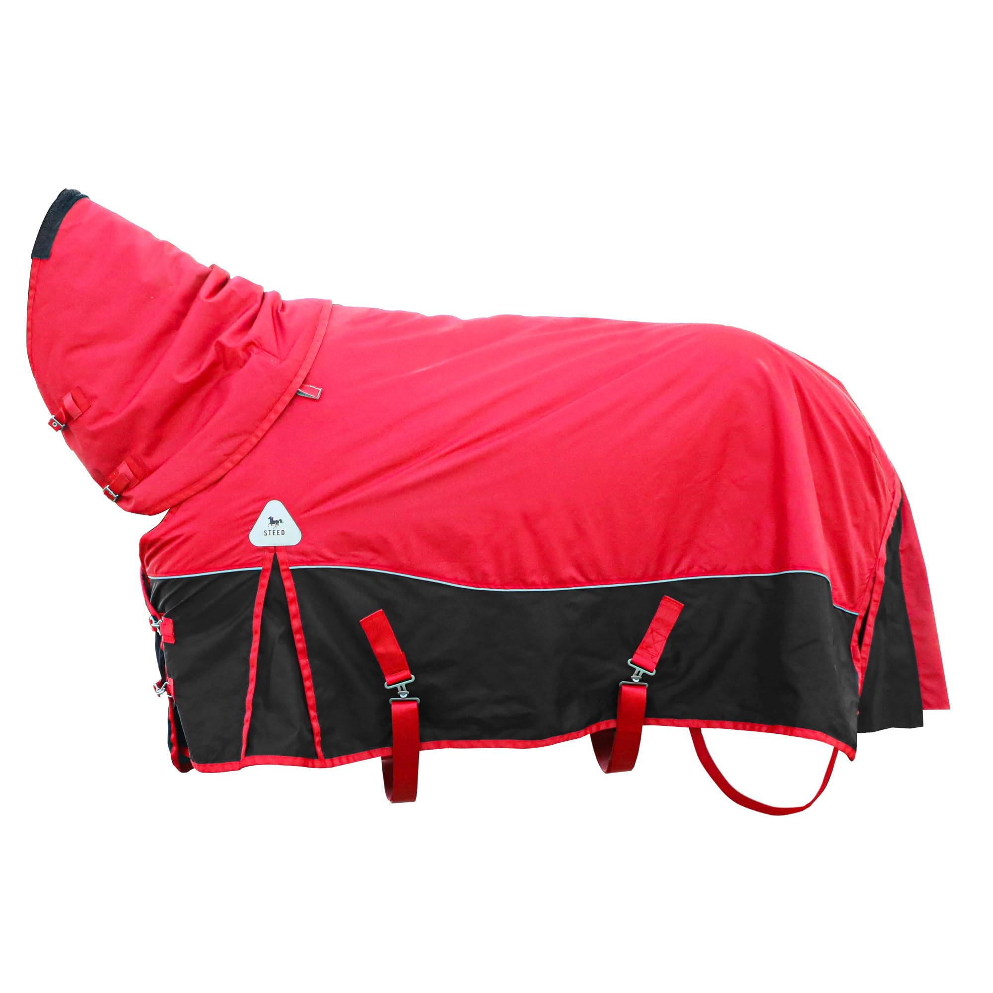 Uso en exterior Vortexain, manta de invierno para caballo