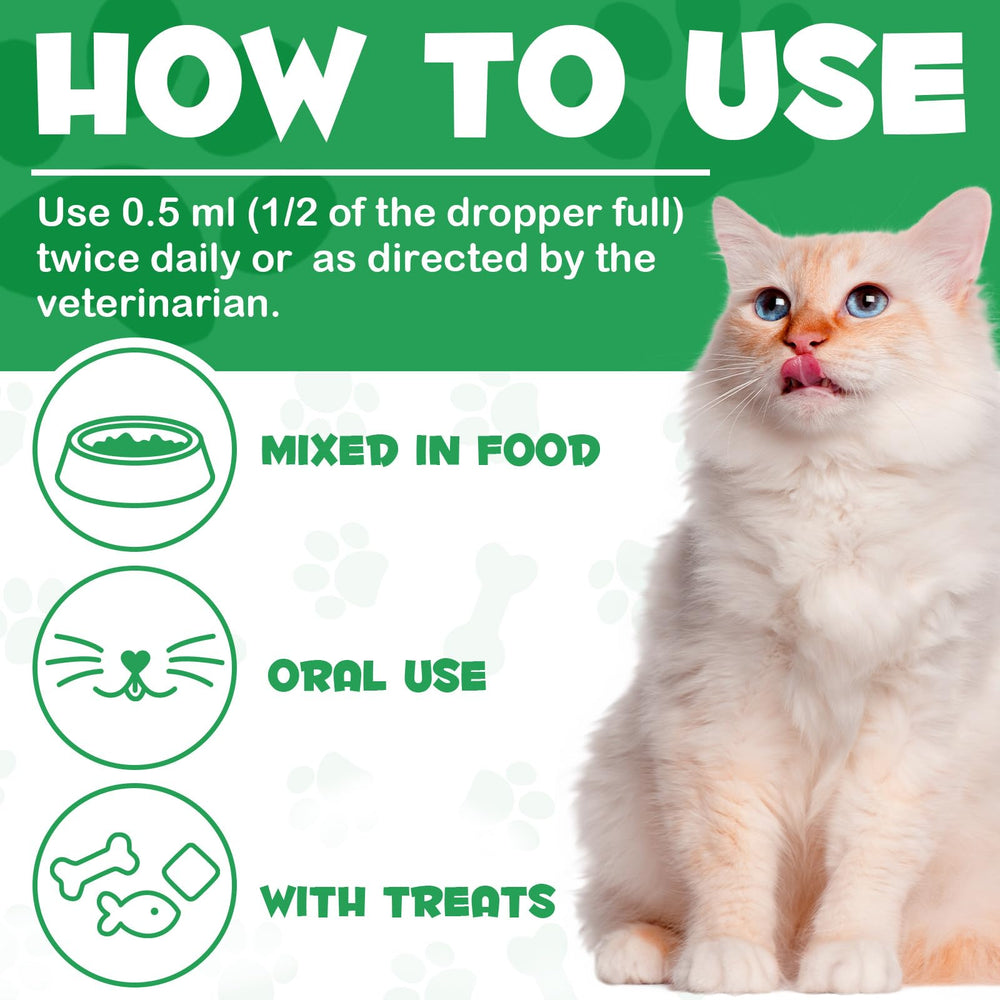 VOSIFSDIY dosis diaria para gatos de todas las edades