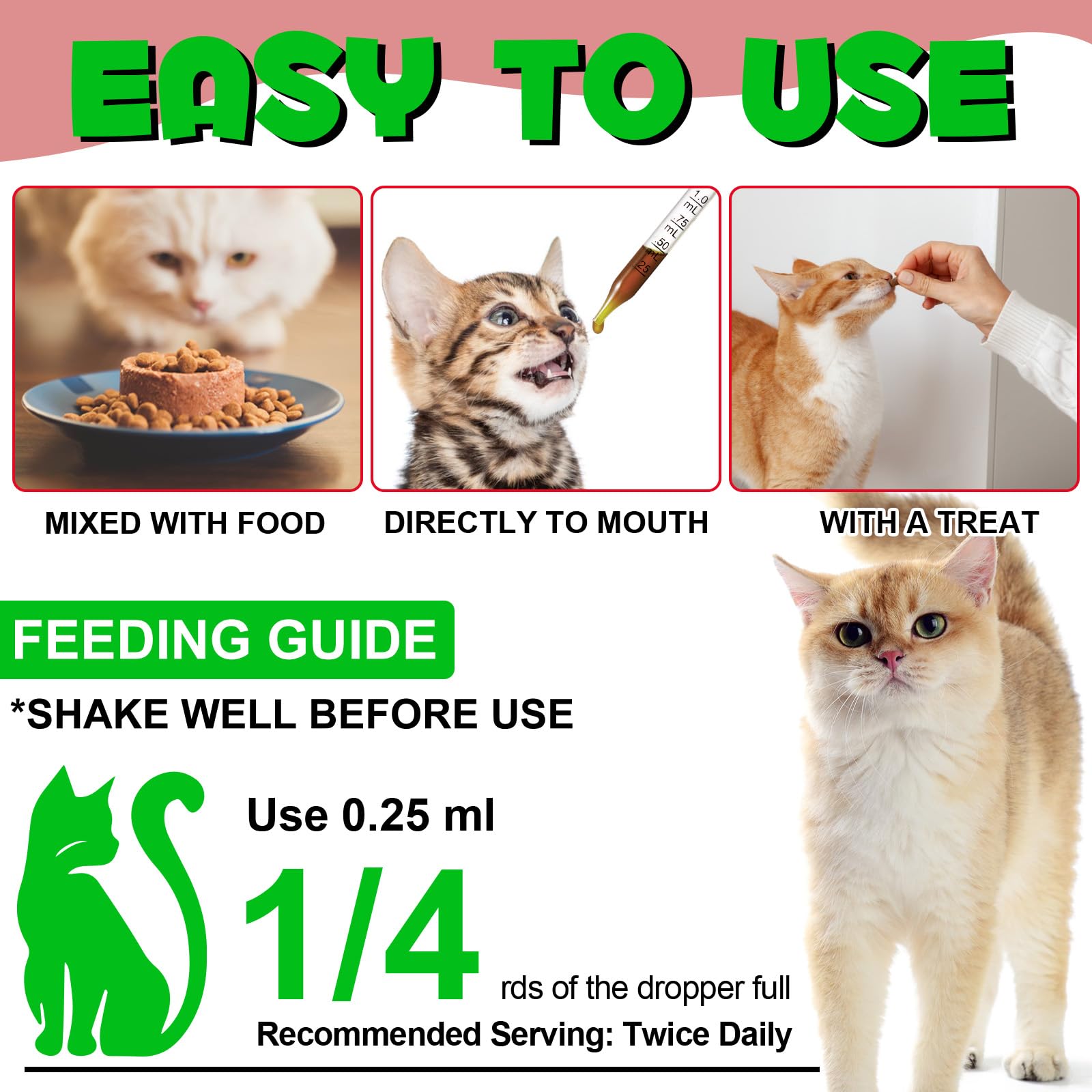 Uso en comida para mayor flexibilidad
