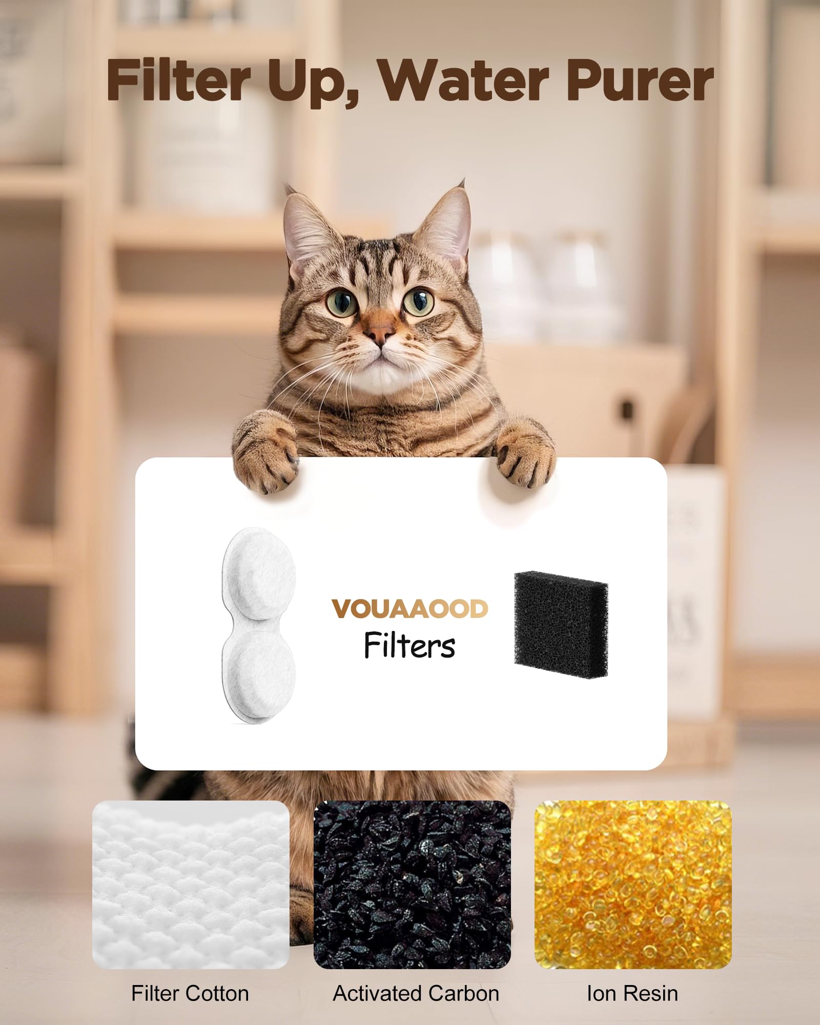 La vouaaood-materiales-sin-bpa garantiza seguridad y bienestar de tu mascota.
