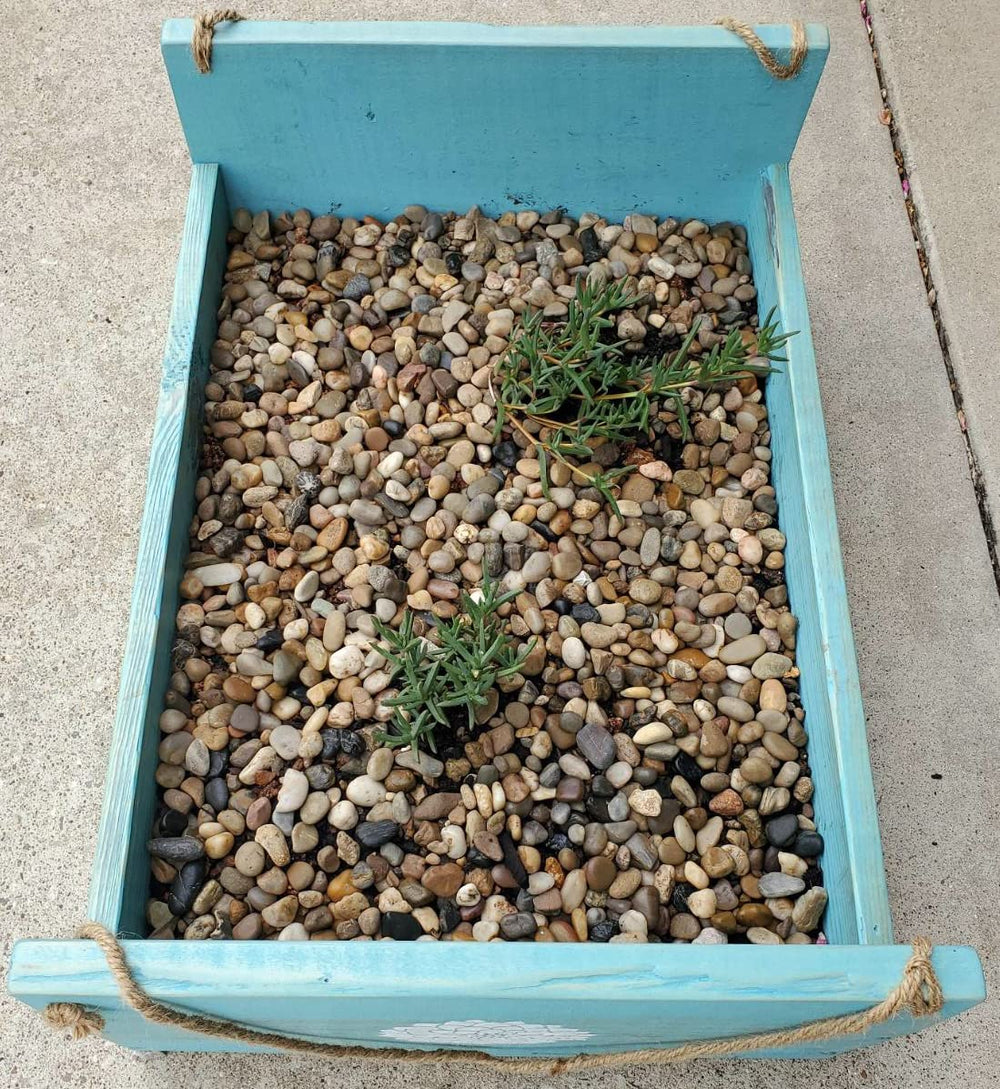 Piedras de río Voulosimi para arreglos florales y macetas.
