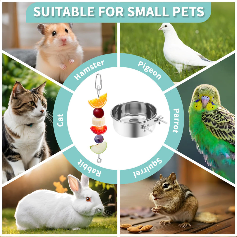 VOXGET juguete de forraje para aves que promueve exploración durante la comida.