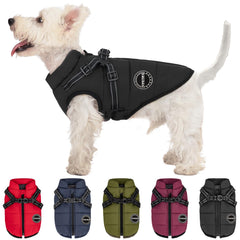 Chaqueta de invierno VPETBR para perros, protege del frío en paseos al aire libre