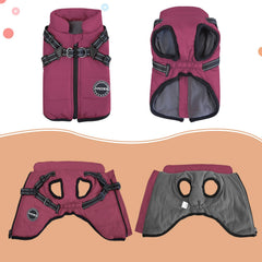 V.PET.B.R interior suave de forro polar brinda calidez cómoda