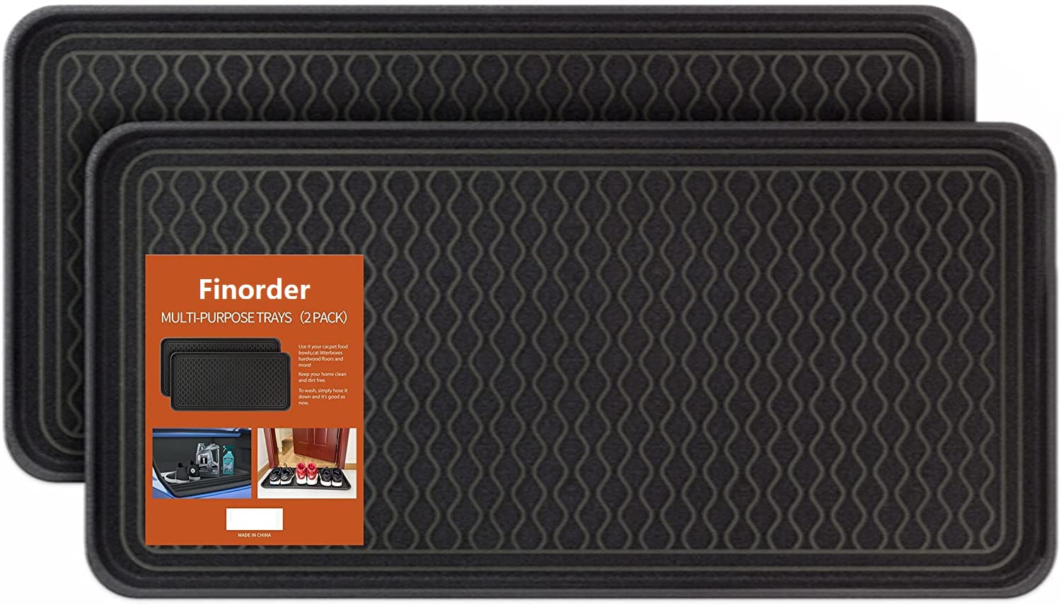 Borde elevado de las bandejas Finorder de vramy, evitan goteos y deslizamientos.