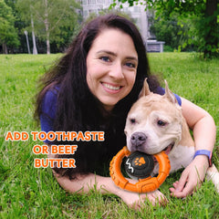 Superficie en relieve de Juguete VRTOP para un mejor agarre y juego.