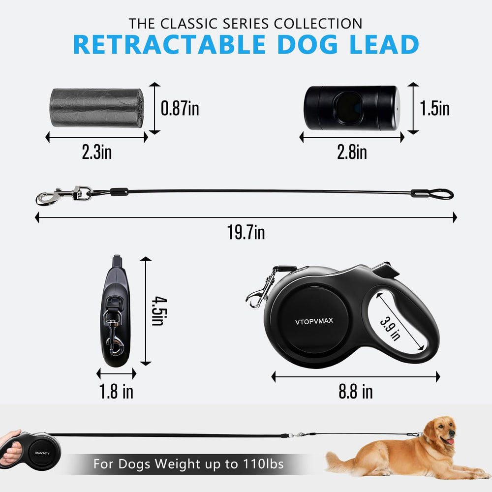 Cable resistente a mordidas de VTOPVMAX para mayor durabilidad durante paseos.