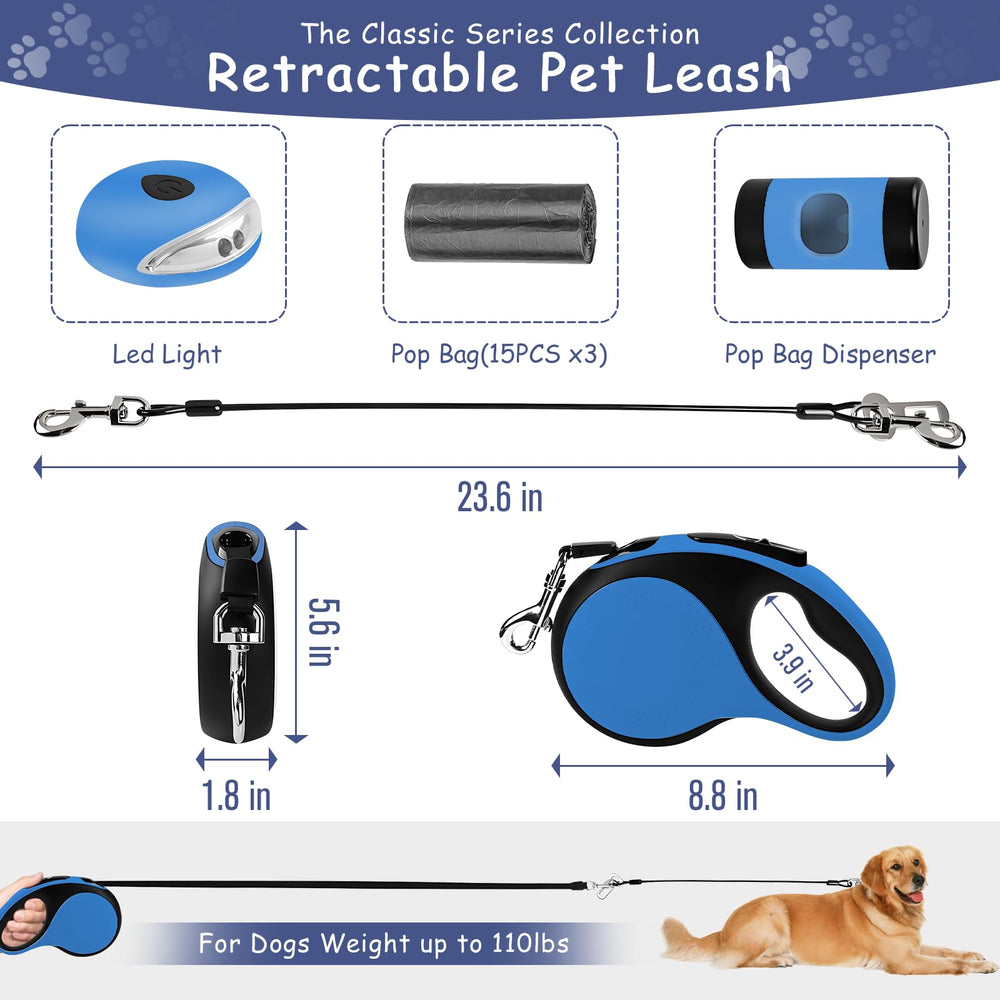 Cable antimordidas de acero de VTOPVMAX para perros que muerden.
