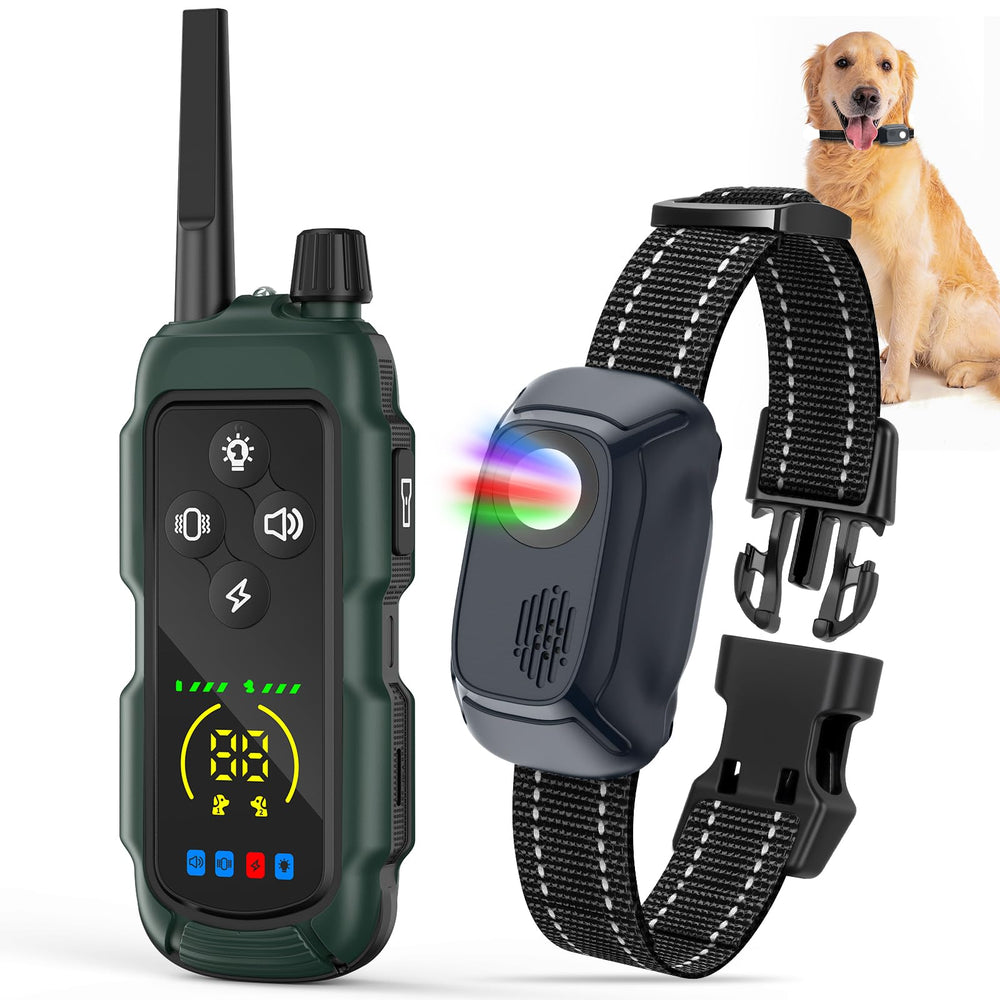 Collar de entrenamiento VUMXPE con alcance de 4000 ft para paseos al aire libre.